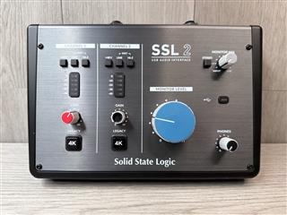 Solid State Logic SSL 2 USB Audio Interface 729702X2
